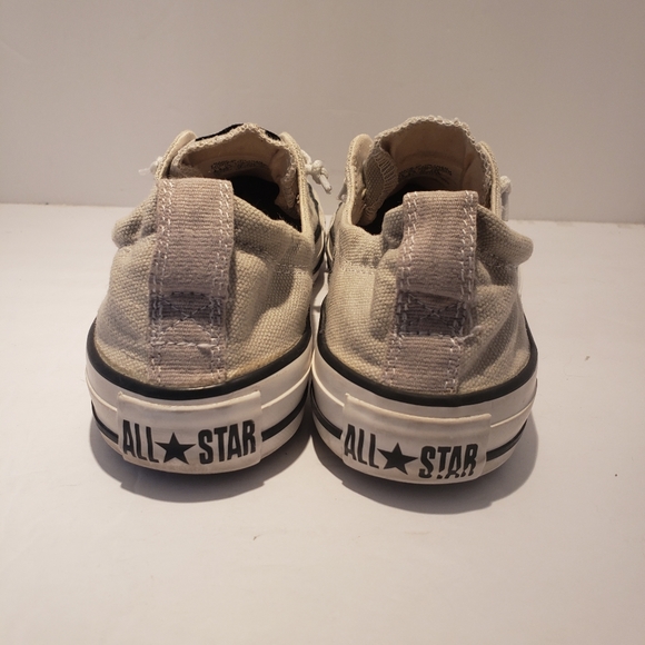 Converse All Star elastic back slip-ons sz 6.5 - Picture 5 of 9